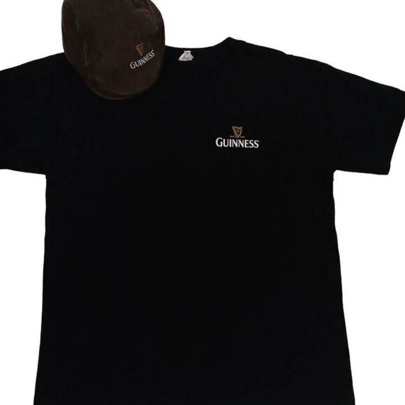 Guinness Tee & Irish Flat Cap Combo - Picture 4 of 7